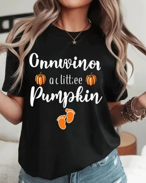 Awaiting A Little Pumpkin...