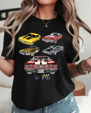 Classic American Muscle...