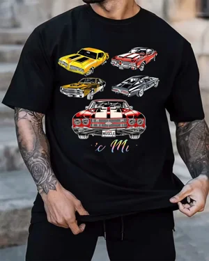 Classic American Muscle...