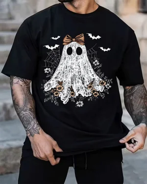 Floral Lace Ghost Halloween...