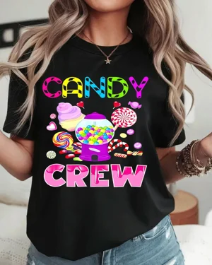 Candy Crew Colorful Sweets...