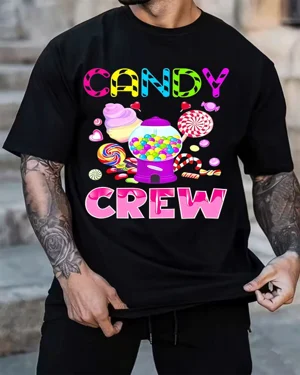 Candy Crew Colorful Sweets...