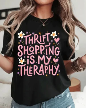 Thrift Shopping Is My...