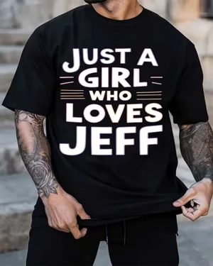 Just a Girl Who Loves Jeff...