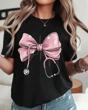 Pink Bow Stethoscope...