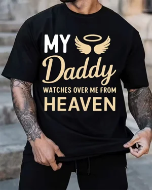 My Daddy Watches Over Me...