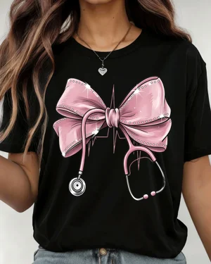Pink Bow Stethoscope...