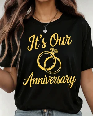 It's Our Anniversary...