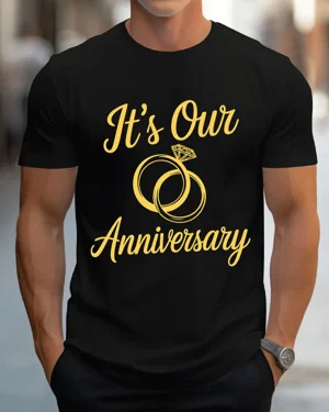 It's Our Anniversary...