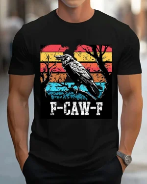 F-Caw-F Retro Raven Summer...
