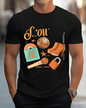 12 Disco Party Shoes and...