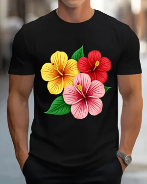 Tropical Hibiscus Flowers...