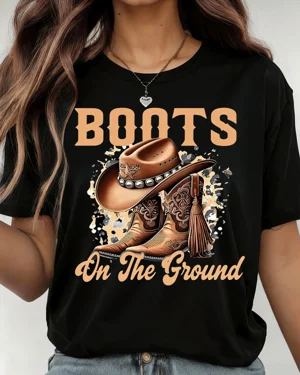 Boots On The Ground Western...