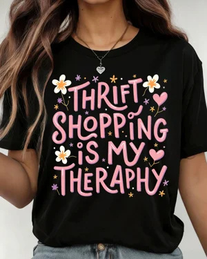 Thrift Shopping Is My...