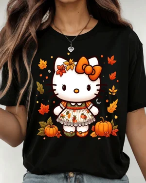 Autumn Pumpkin Hello Kitty...