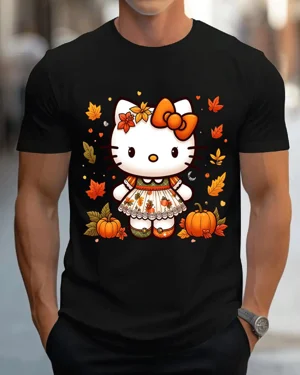 Autumn Pumpkin Hello Kitty...
