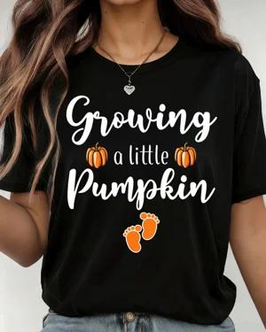 Growing a Little Pumpkin...