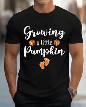 Growing a Little Pumpkin...