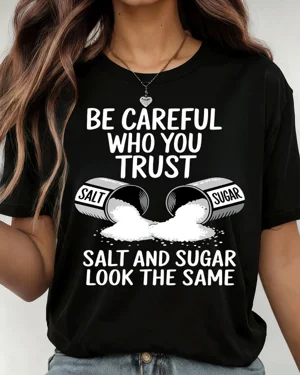 Be Careful Who You Trust...