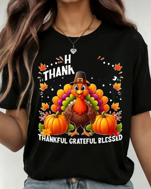 Thankful Grateful Blessed...