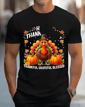 Thankful Grateful Blessed...