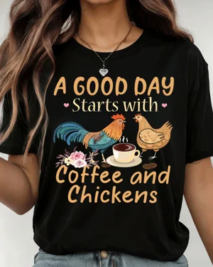 A Good Day Starts with...