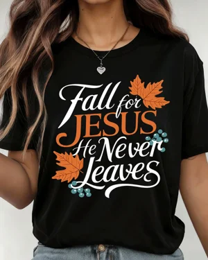 Fall for Jesus He Never...