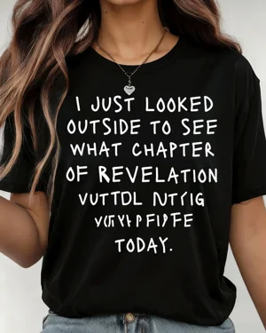 I Just Looked Outside...