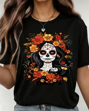 Day of the Dead Floral...