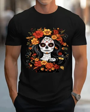 Day of the Dead Floral...