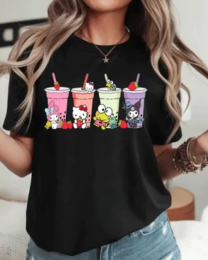 Cute Characters Strawberry...