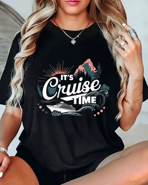 It's Cruise Time Summer...