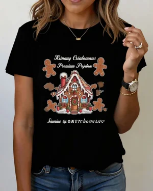 Gingerbread Christmas House...