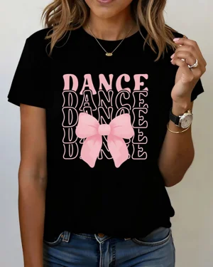 Dance Pink Bow Summer...