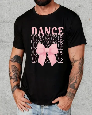 Dance Pink Bow Summer...