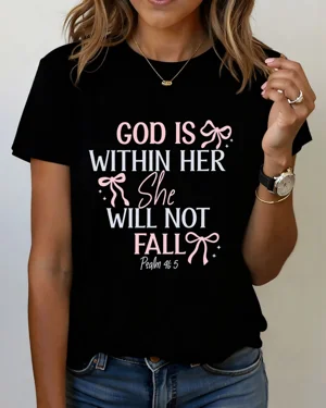 God Is Within Her She Will...
