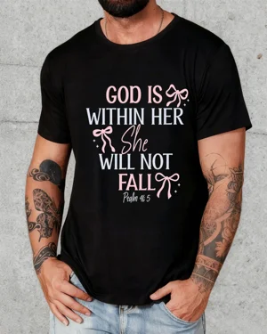 God Is Within Her She Will...