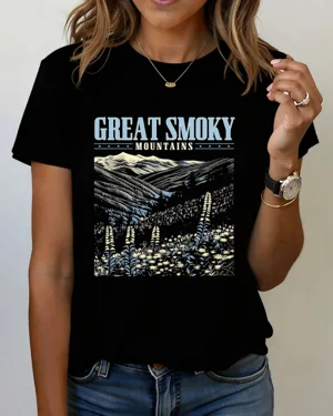 Great Smoky Mountains...