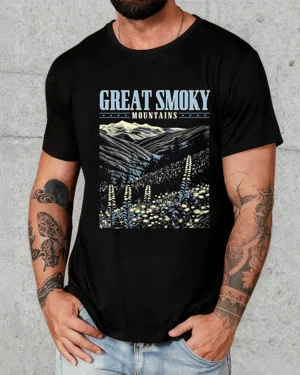 Great Smoky Mountains...