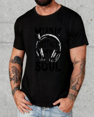 Music Soothes My Soul...