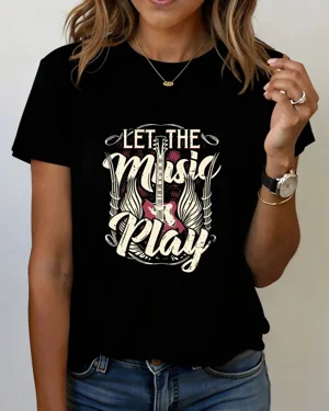 Let the Music Play Guitar...