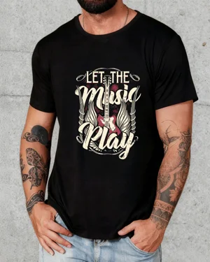 Let the Music Play Guitar...