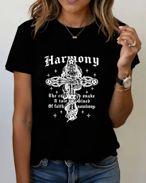 Harmony Cross and Snake...