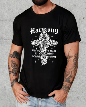 Harmony Cross and Snake...