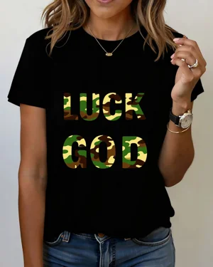 It's Never Luck It's Always...