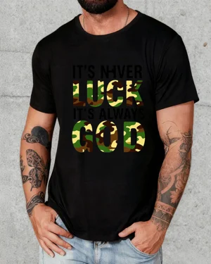 It's Never Luck It's Always...