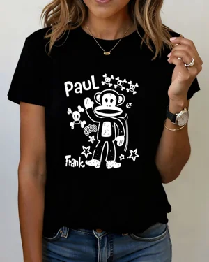 Paul Frank Monkey Cartoon...