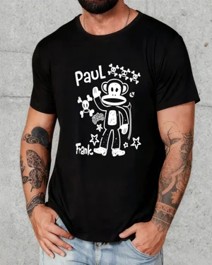 Paul Frank Monkey Cartoon...