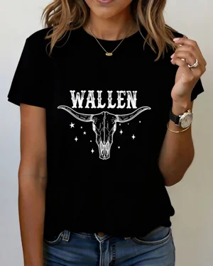 Wallen Longhorn Skull and...