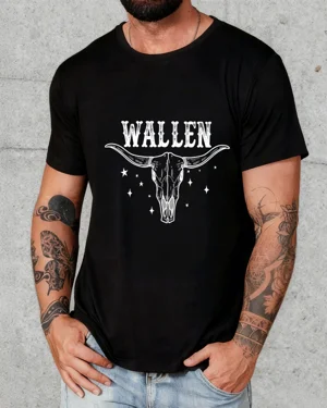 Wallen Longhorn Skull and...